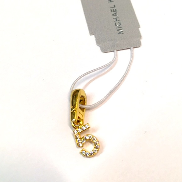 NWT MICHAEL Kors Charm Gold Bracelet charm - Picture 2 of 7